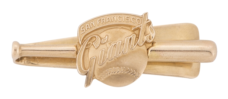 1958 San Francisco Giants 14K Gold Money Clip 